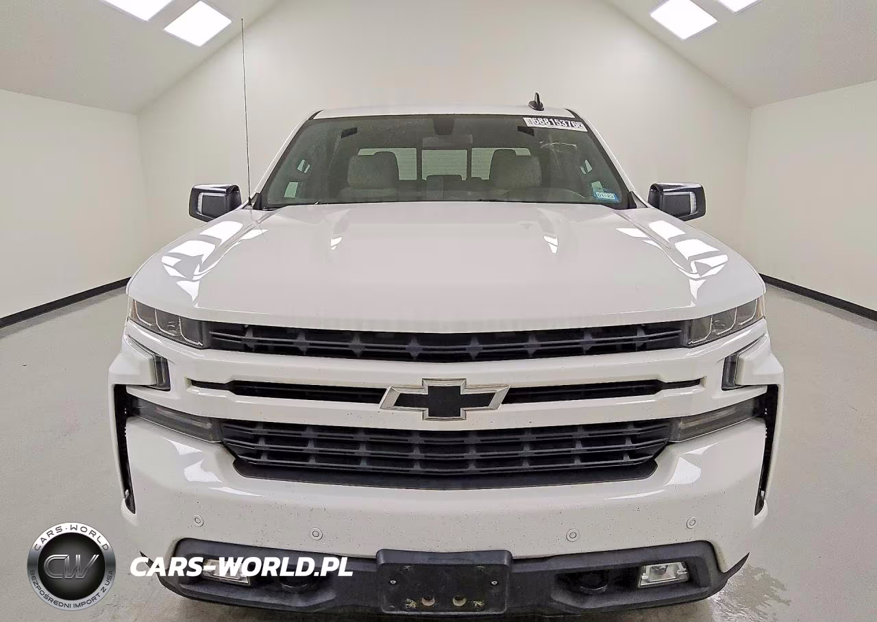 2021 Chevrolet Silverado K1500 Rst VIN:3GCUYEED5MG208475 - 5