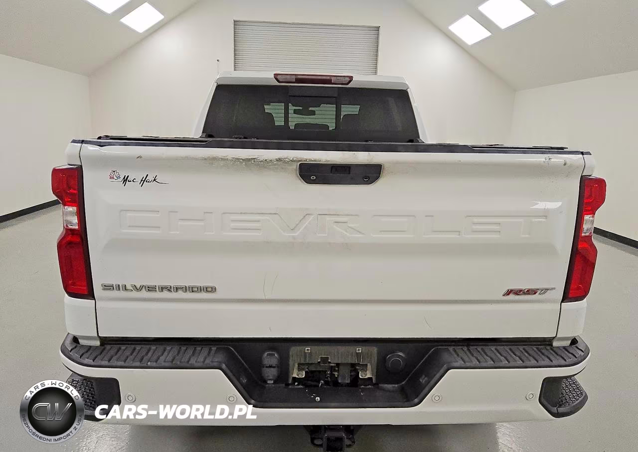 2021 Chevrolet Silverado K1500 Rst VIN:3GCUYEED5MG208475 - 6