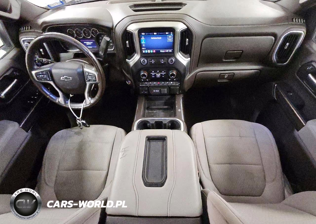 2021 Chevrolet Silverado K1500 Rst VIN:3GCUYEED5MG208475 - 8
