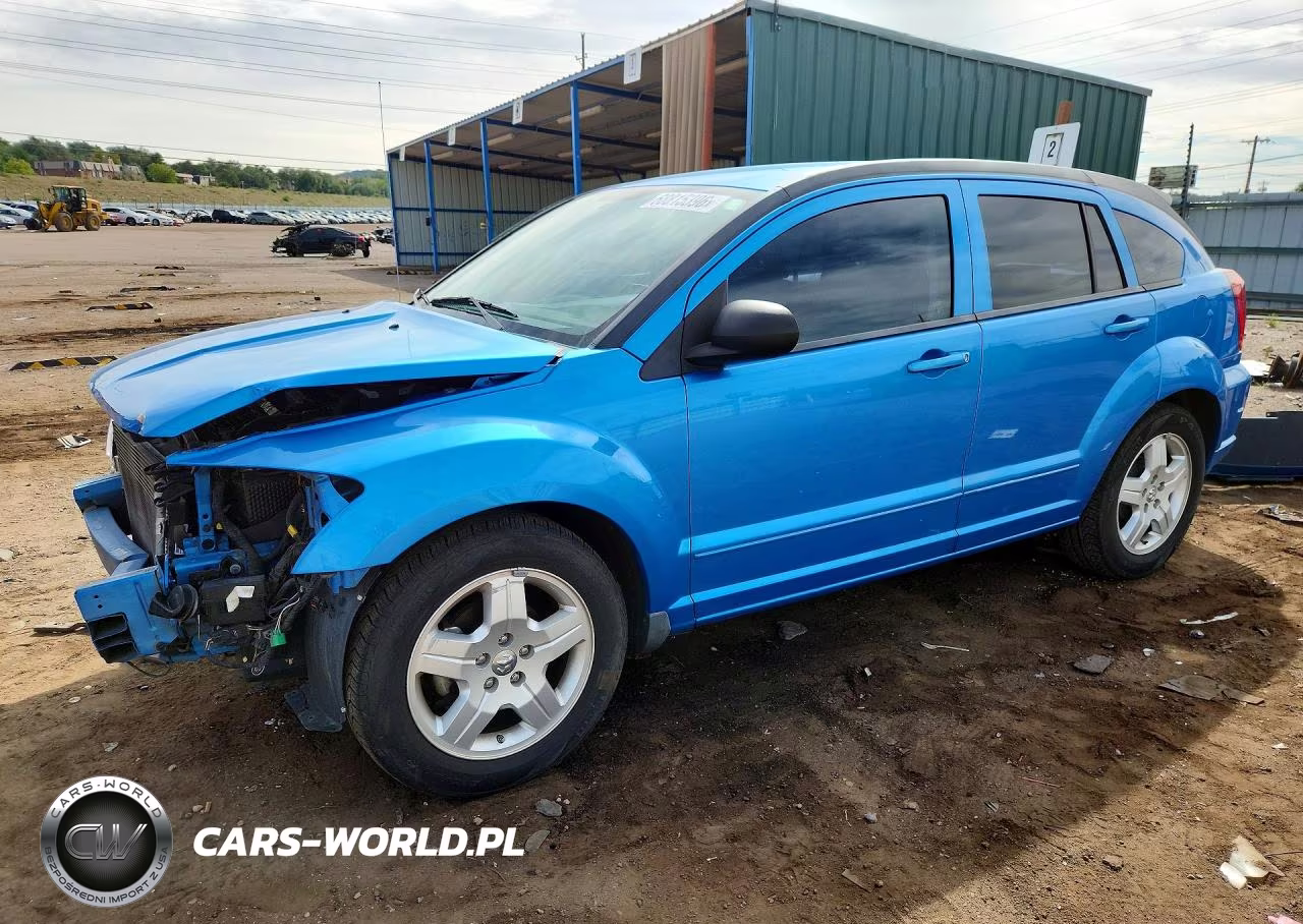 2009 Dodge Caliber Sxt VIN:1B3HB48A89D142217 - 1