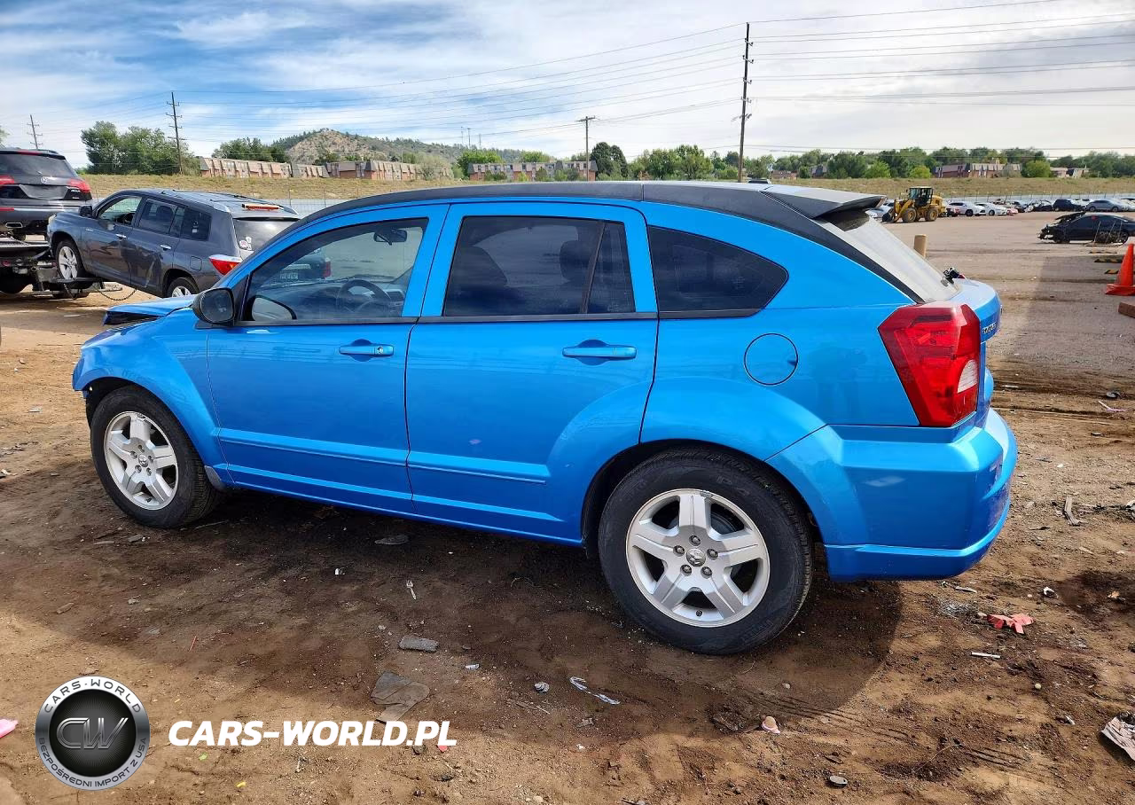 2009 Dodge Caliber Sxt VIN:1B3HB48A89D142217 - 2