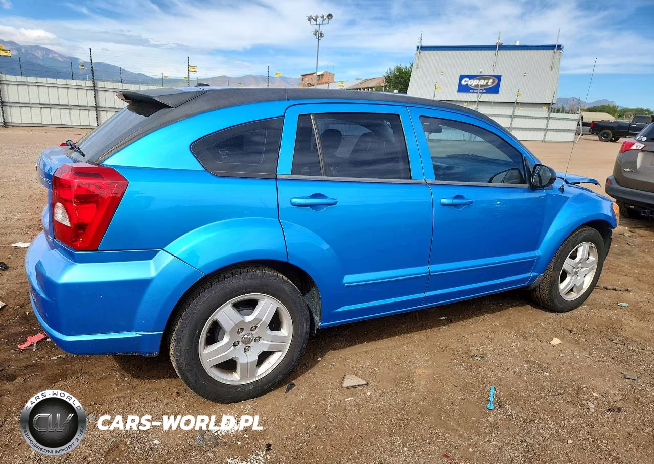 2009 Dodge Caliber Sxt VIN:1B3HB48A89D142217 - 3