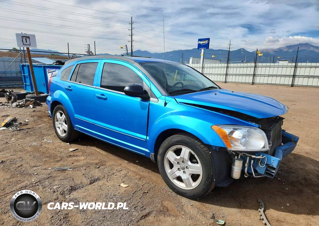 2009 Dodge Caliber Sxt VIN:1B3HB48A89D142217 - 4