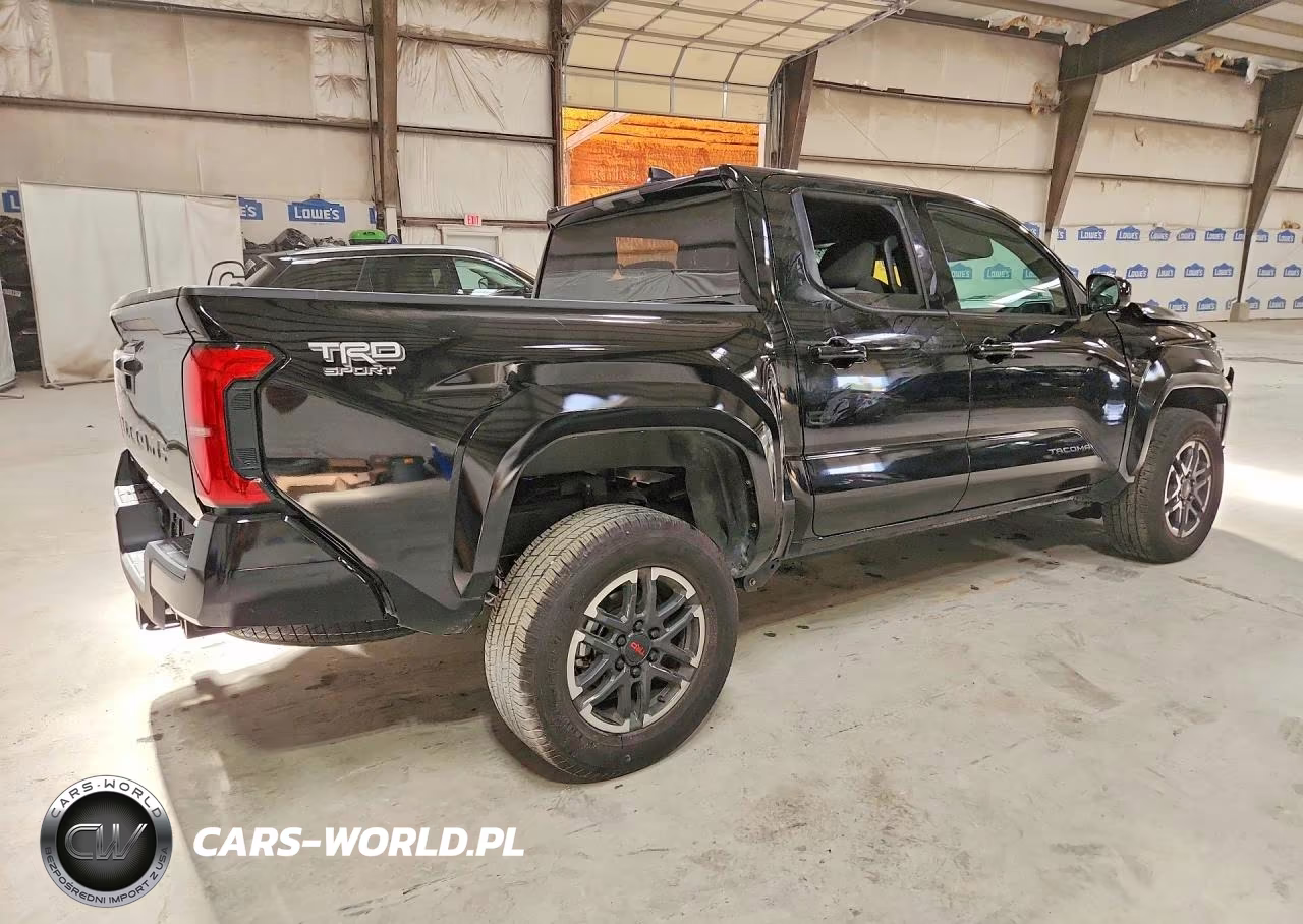 2026 Toyota Tacoma Trd Sport VIN:3TMKB5FN3TM057488 - 3