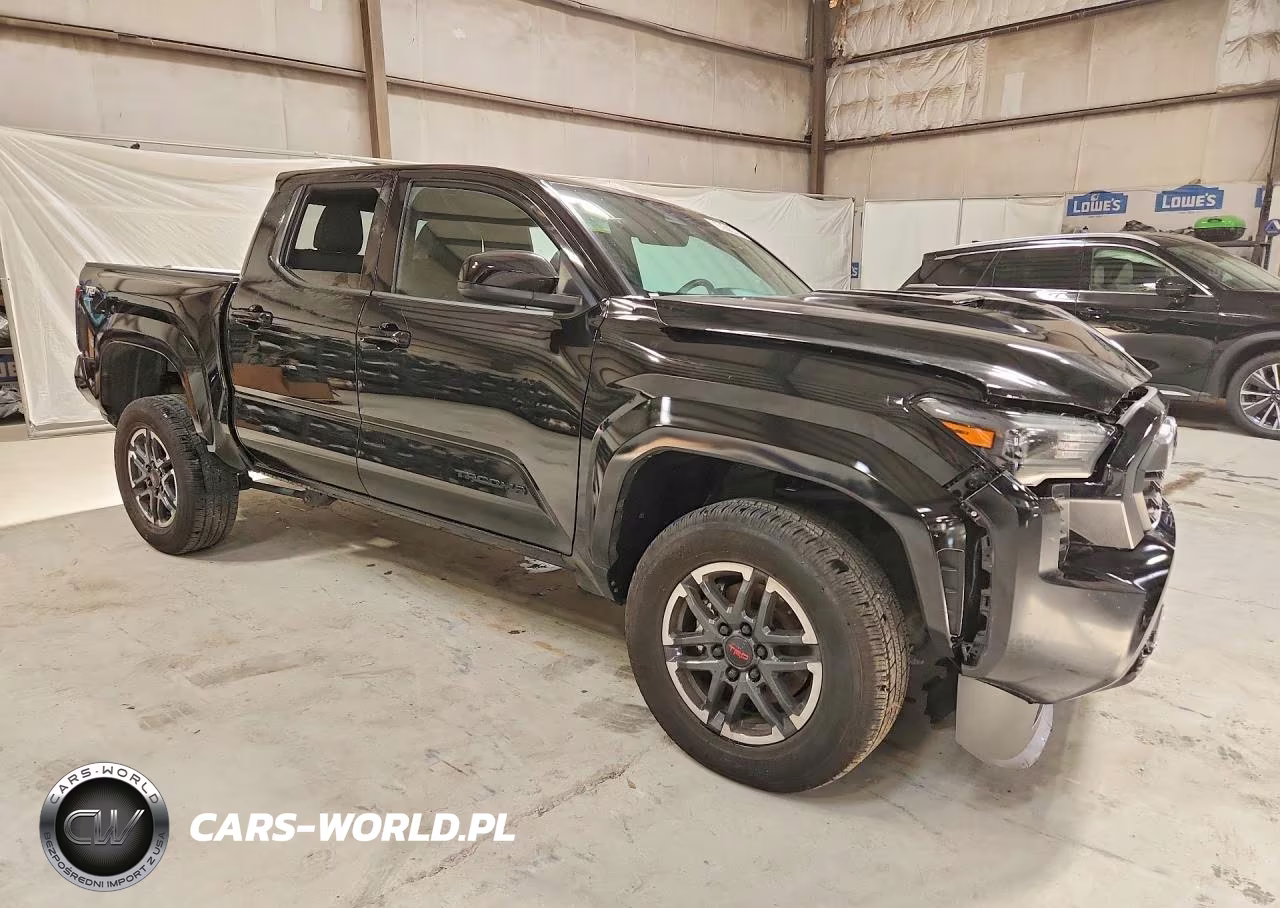 2026 Toyota Tacoma Trd Sport VIN:3TMKB5FN3TM057488 - 4