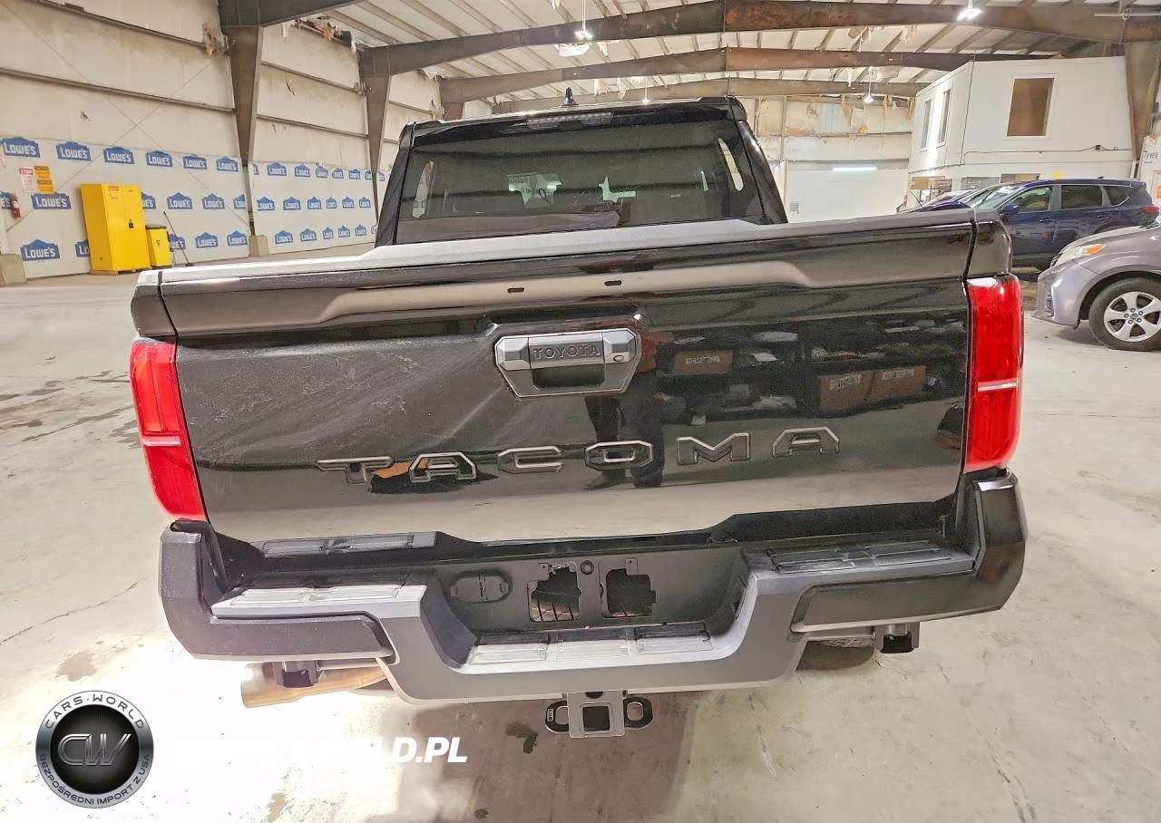 2026 Toyota Tacoma Trd Sport VIN:3TMKB5FN3TM057488 - 6
