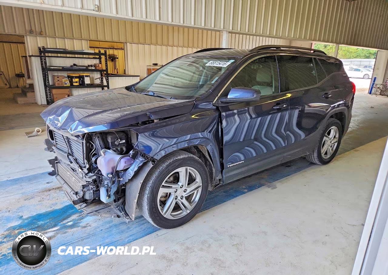 2018 GMC Terrain Sle VIN:3GKALMEX9JL260558 - 1