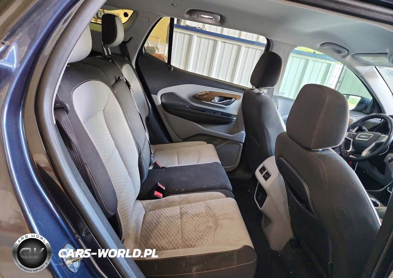 2018 GMC Terrain Sle VIN:3GKALMEX9JL260558 - 10