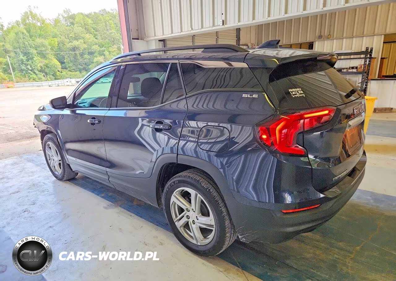 2018 GMC Terrain Sle VIN:3GKALMEX9JL260558 - 2