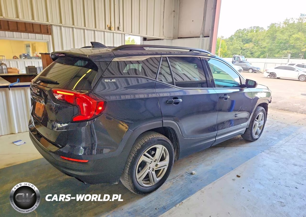 2018 GMC Terrain Sle VIN:3GKALMEX9JL260558 - 3