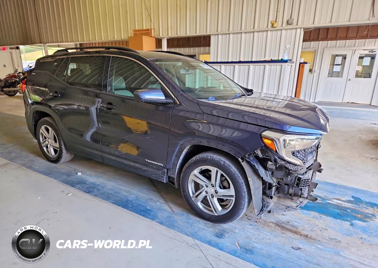 2018 GMC Terrain Sle VIN:3GKALMEX9JL260558 - 4