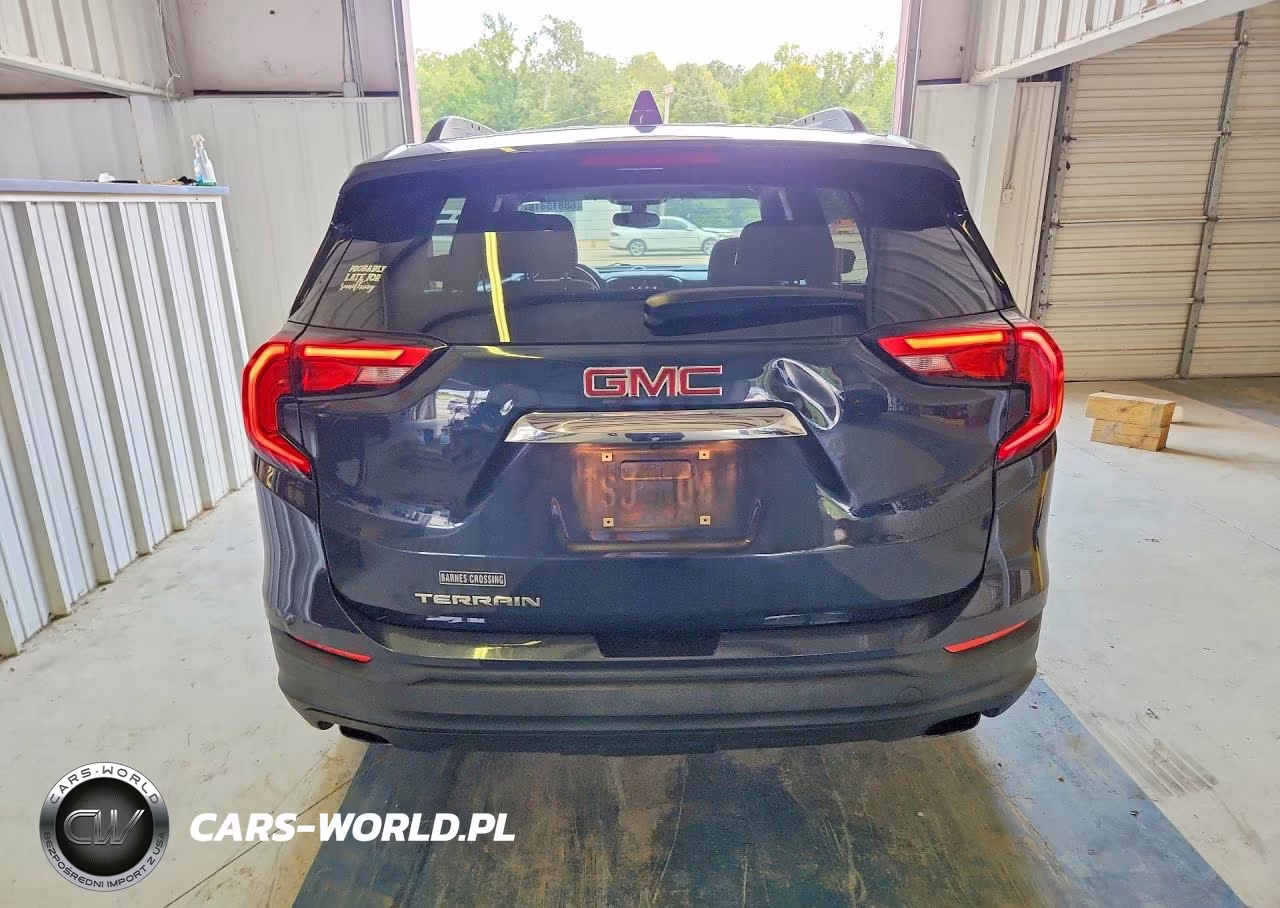 2018 GMC Terrain Sle VIN:3GKALMEX9JL260558 - 6
