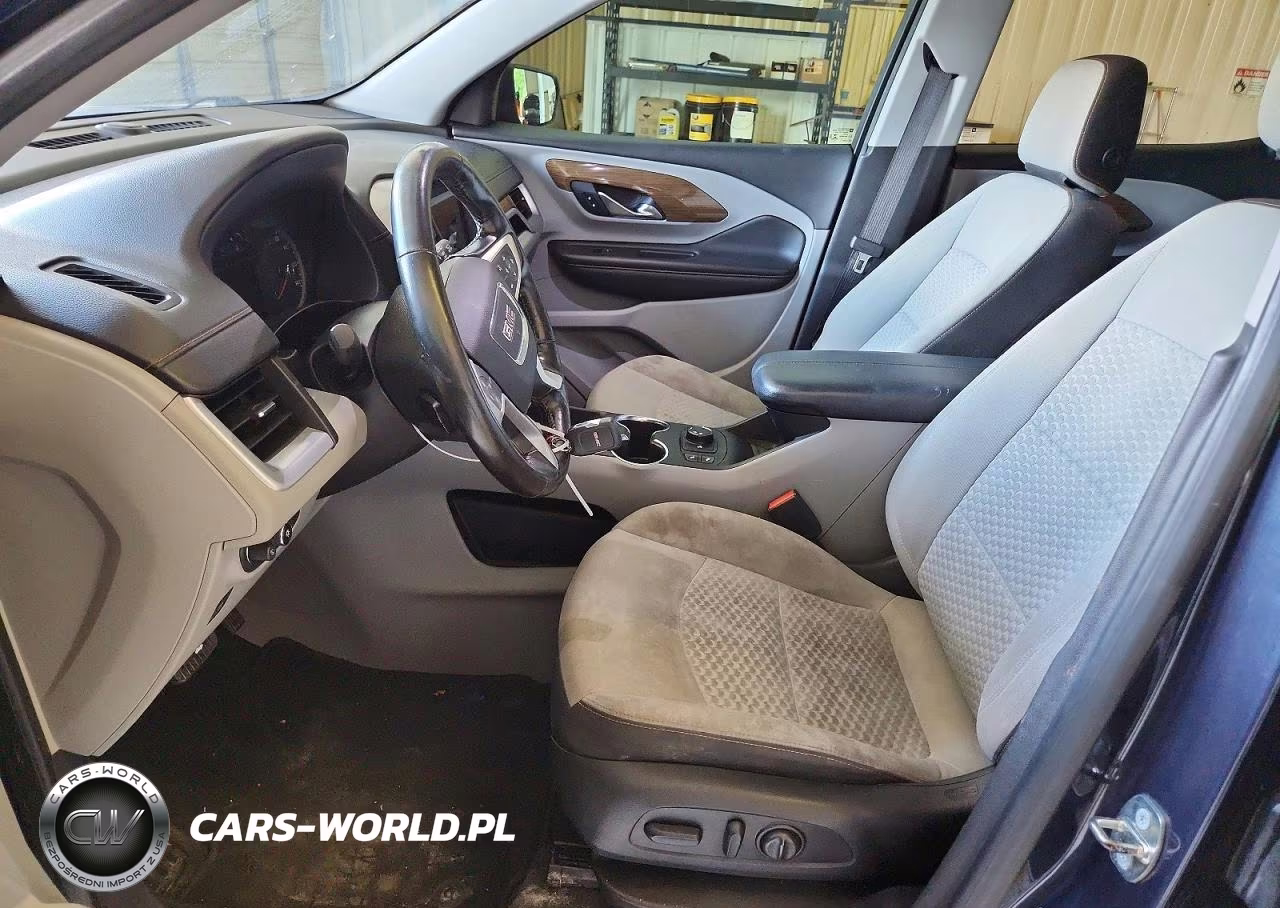 2018 GMC Terrain Sle VIN:3GKALMEX9JL260558 - 7