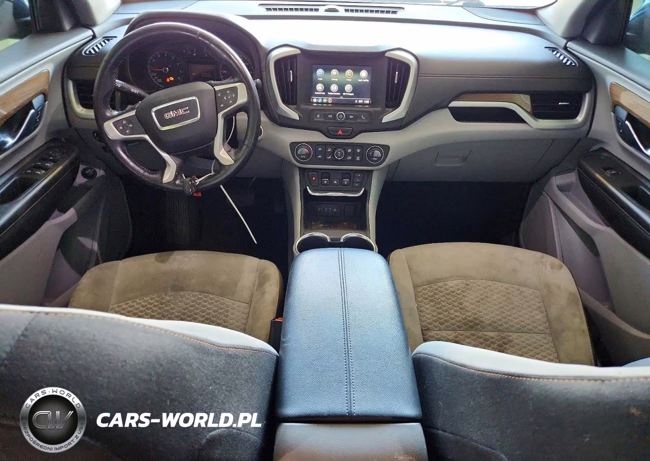 2018 GMC Terrain Sle VIN:3GKALMEX9JL260558 - 8