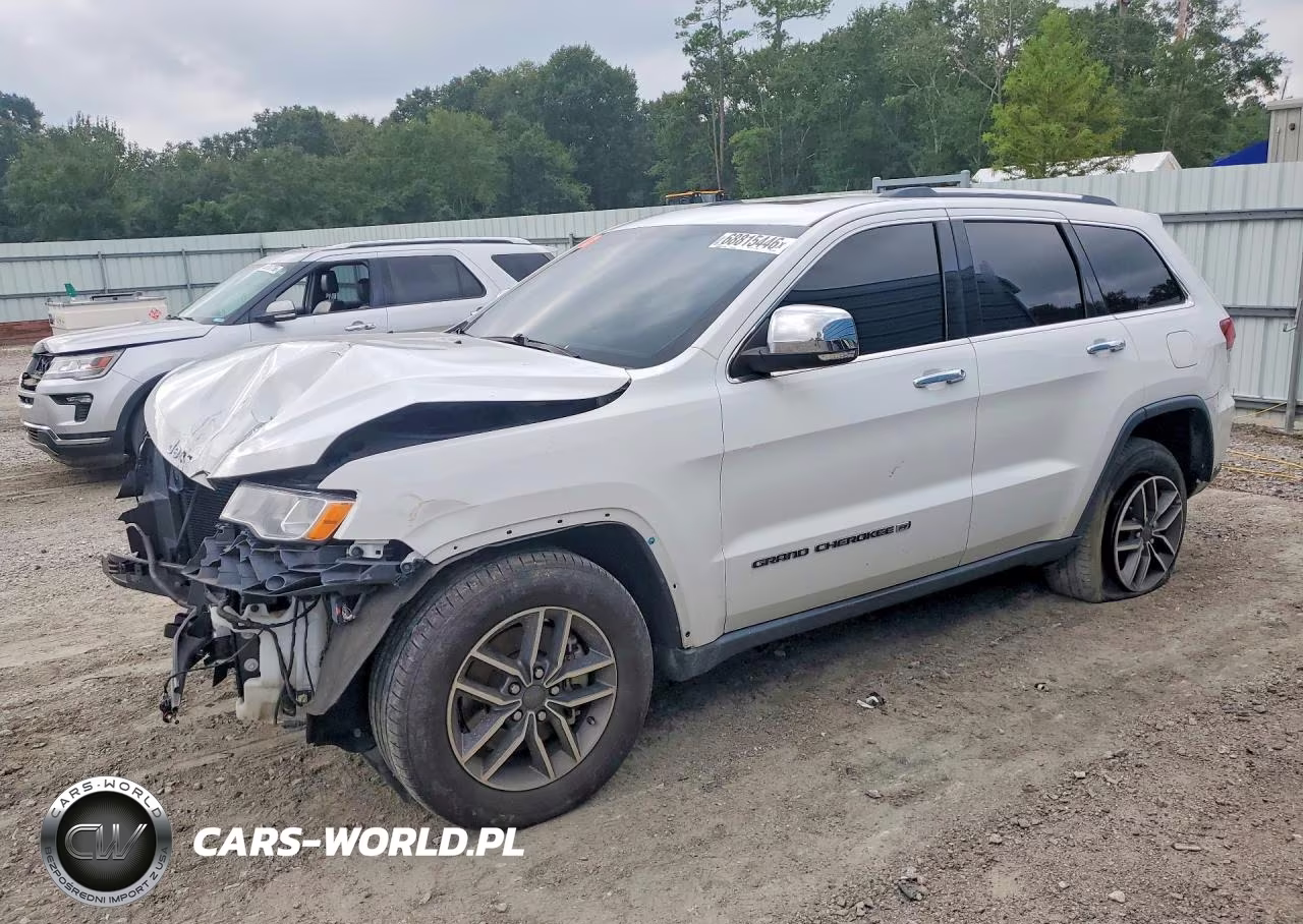 2022 Jeep Grand Cherokee Limited VIN:1C4RJEBG0NC125792 - 1