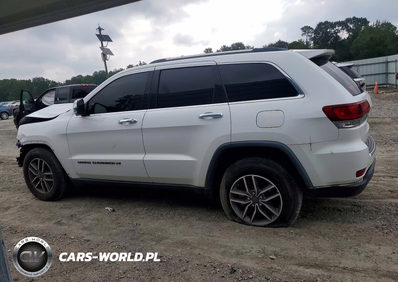 2022 Jeep Grand Cherokee Limited VIN:1C4RJEBG0NC125792 - 2