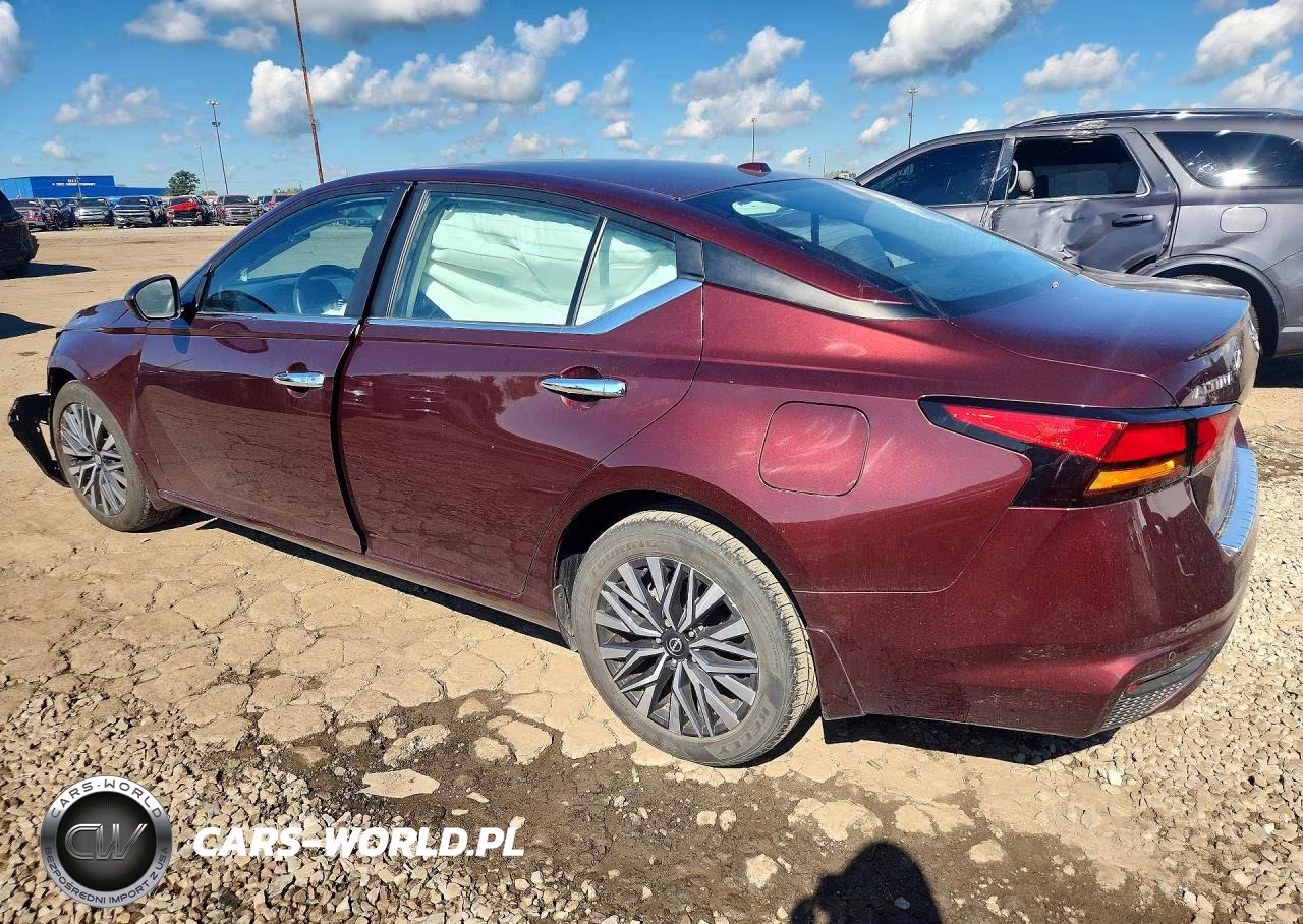 2023 Nissan Altima Sv VIN:1N4BL4DW4PN384468 - 2