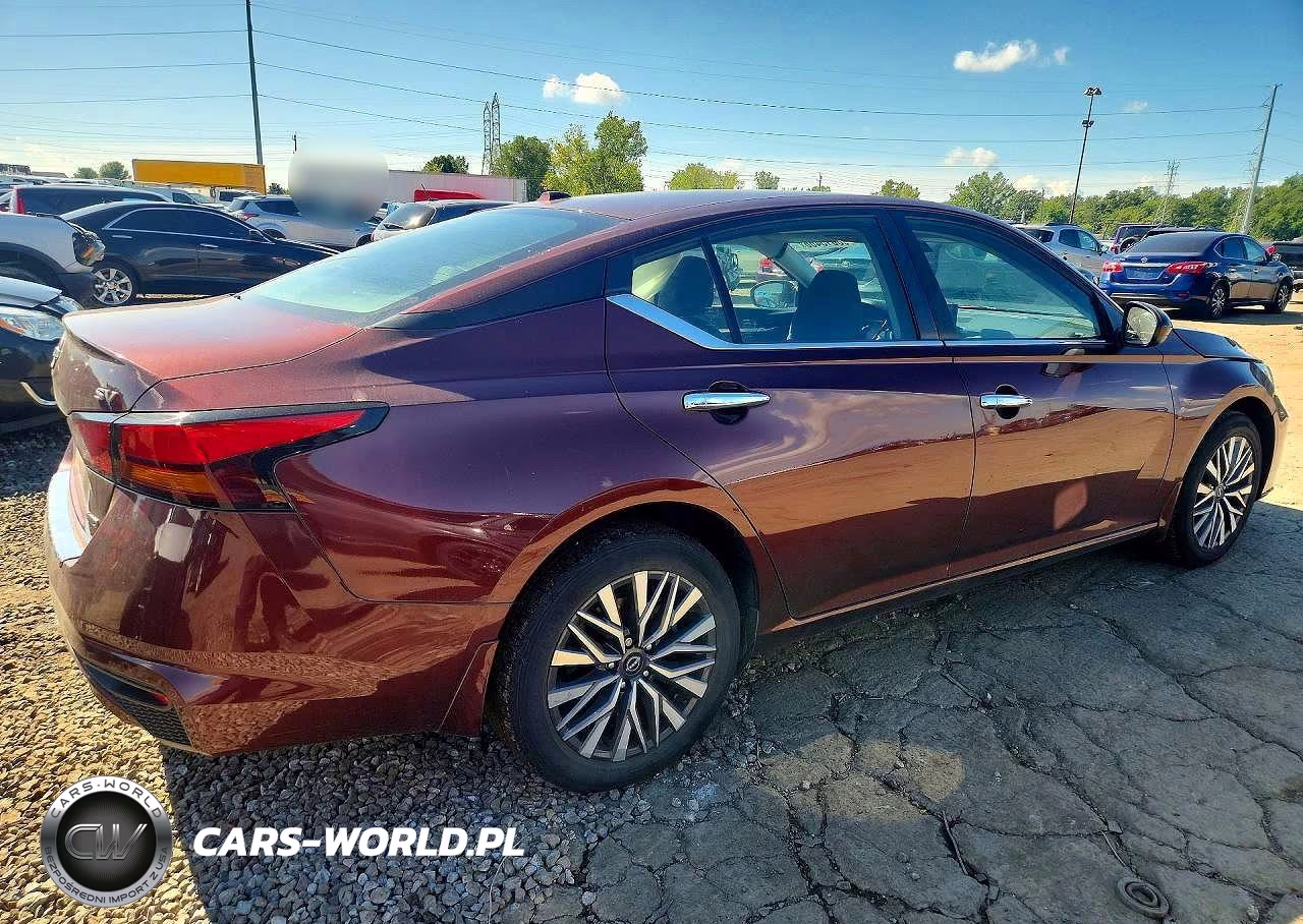 2023 Nissan Altima Sv VIN:1N4BL4DW4PN384468 - 3