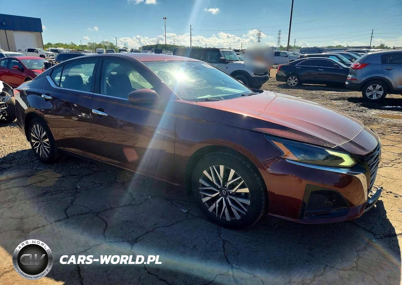 2023 Nissan Altima Sv VIN:1N4BL4DW4PN384468 - 4