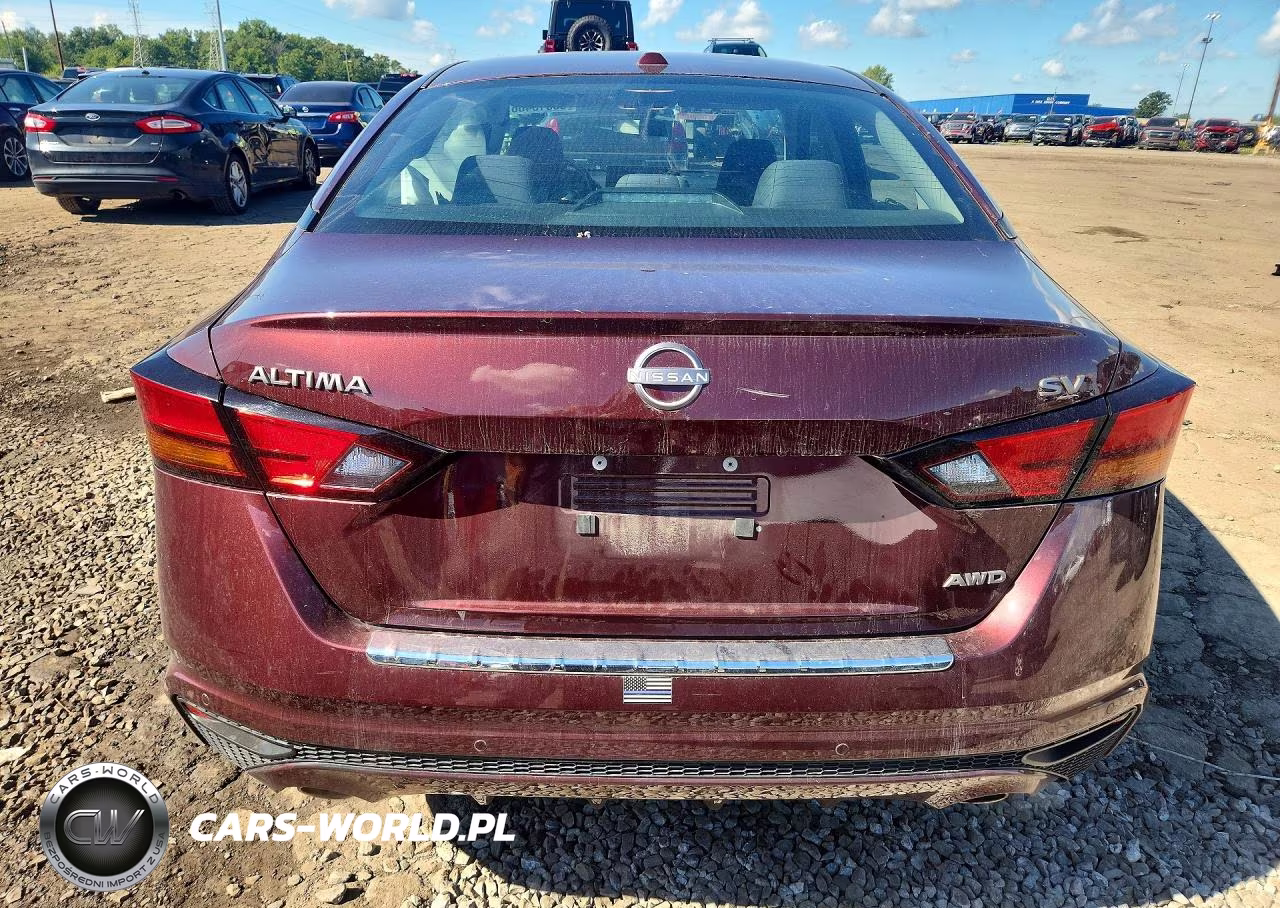 2023 Nissan Altima Sv VIN:1N4BL4DW4PN384468 - 6