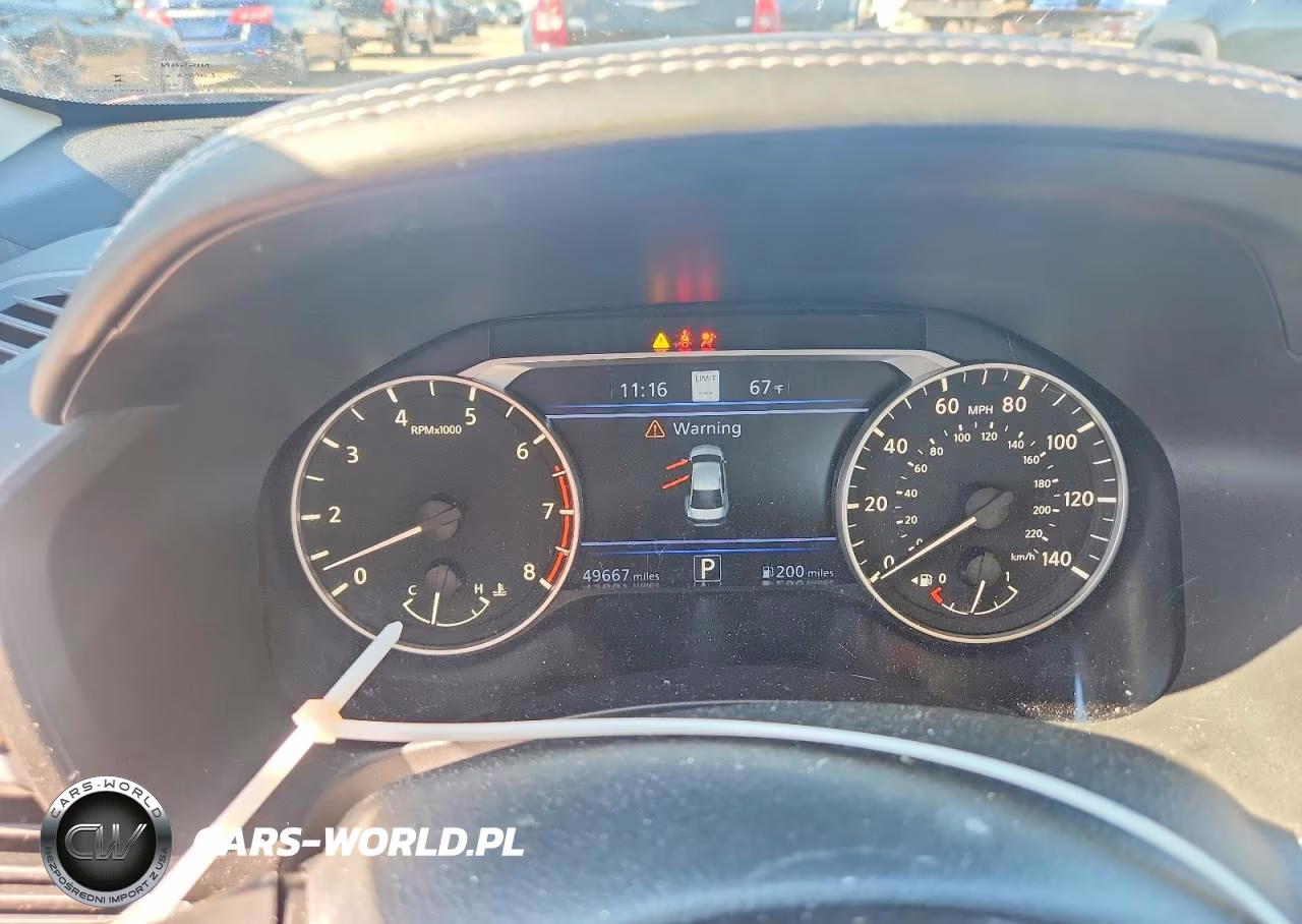 2023 Nissan Altima Sv VIN:1N4BL4DW4PN384468 - 9