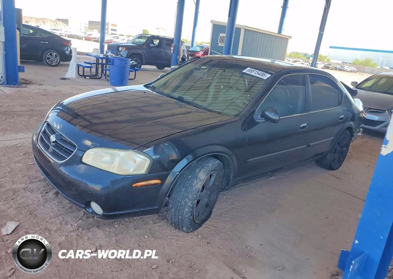 2000 Nissan Maxima Gxe