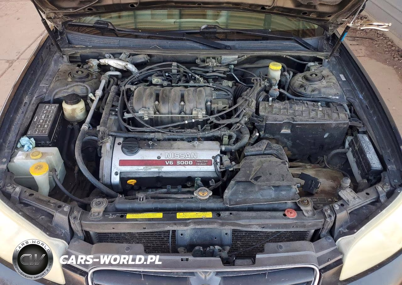 2000 Nissan Maxima Gxe VIN:JN1CA31D5YT725846 - 11