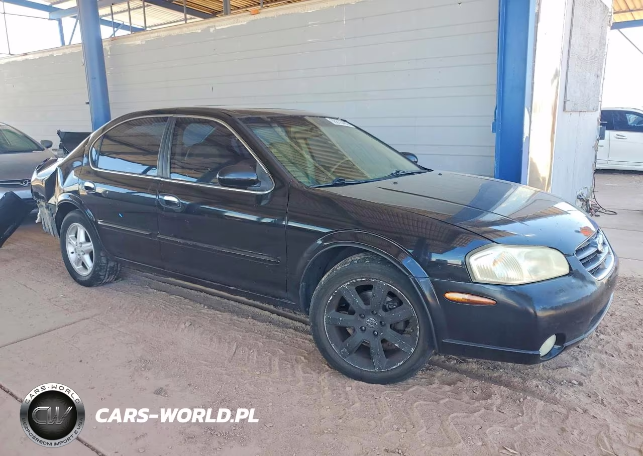 2000 Nissan Maxima Gxe VIN:JN1CA31D5YT725846 - 4