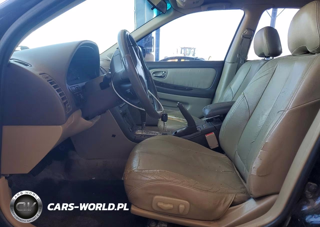 2000 Nissan Maxima Gxe VIN:JN1CA31D5YT725846 - 7