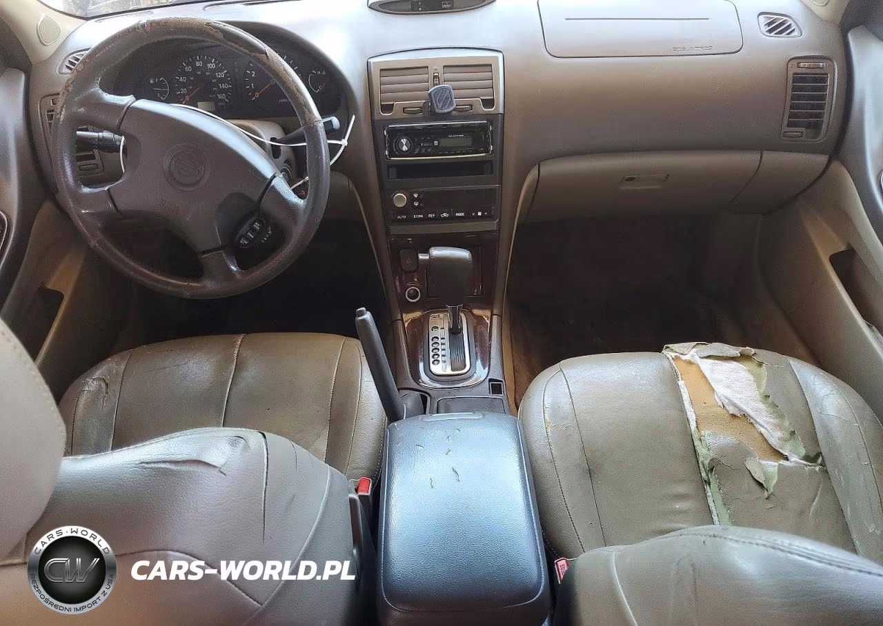 2000 Nissan Maxima Gxe VIN:JN1CA31D5YT725846 - 8