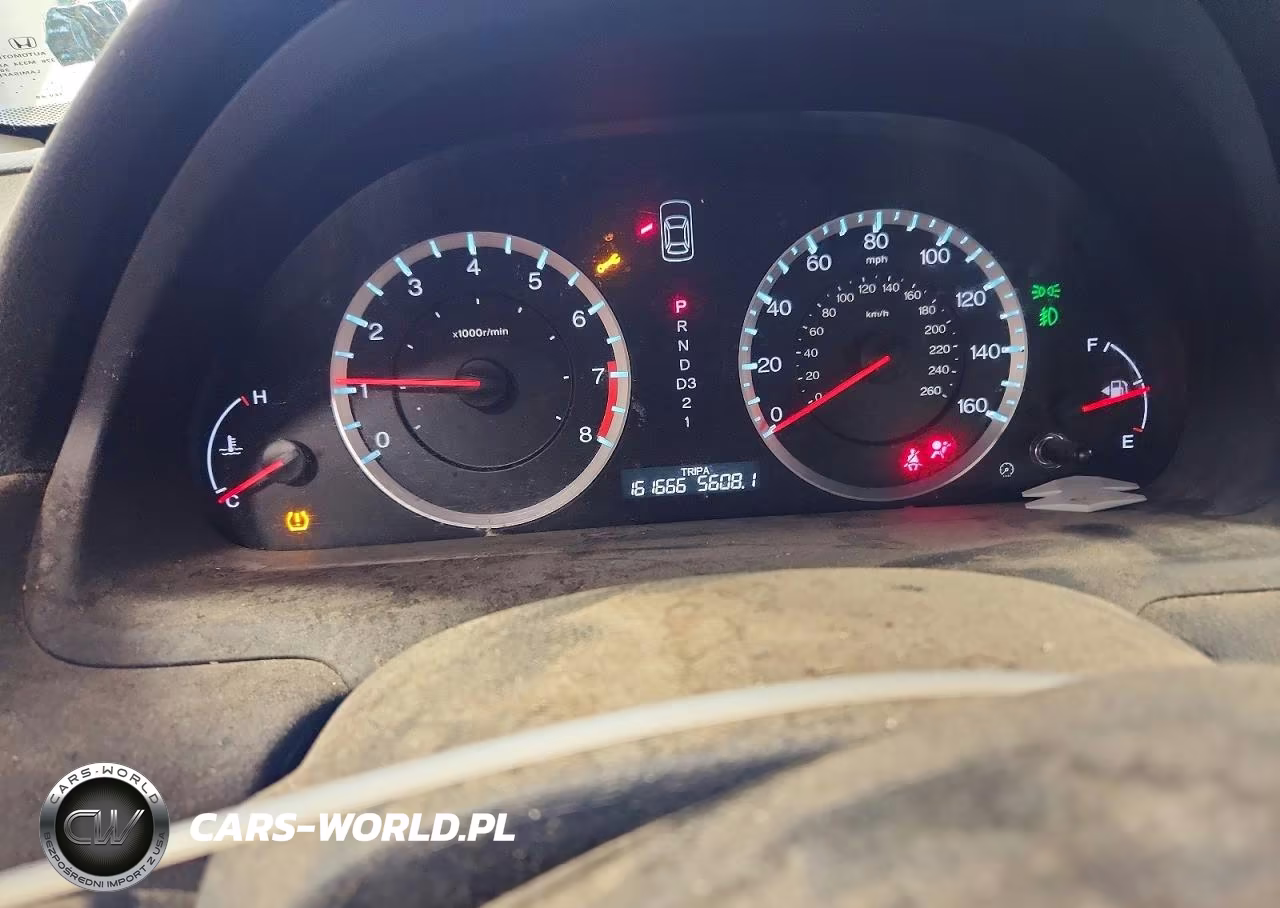 2010 Honda Accord Exl VIN:1HGCS2B83AA009780 - 9