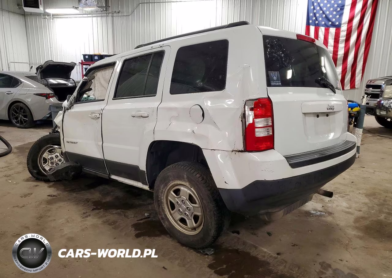 2015 Jeep Patriot Sport VIN:1C4NJPBB3FD329206 - 2