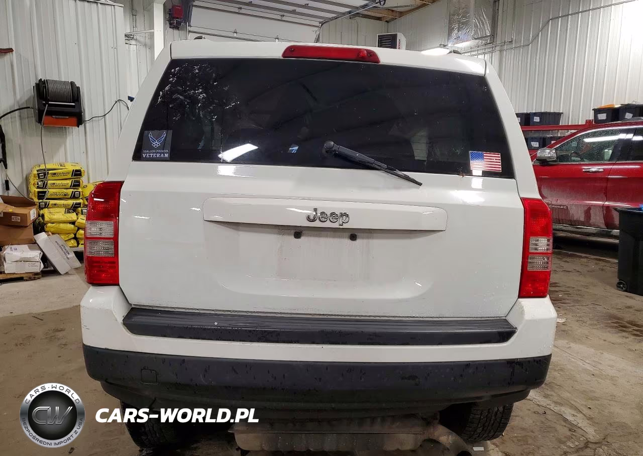 2015 Jeep Patriot Sport VIN:1C4NJPBB3FD329206 - 6