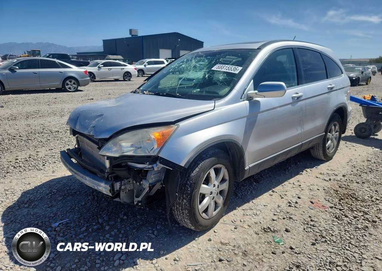 2009 Honda Cr-V Exl