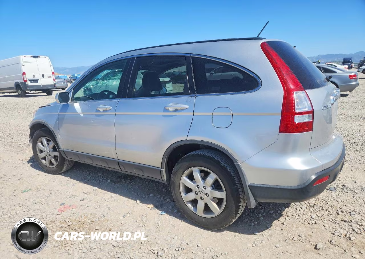 2009 Honda Cr-V Exl VIN:JHLRE487X9C006002 - 2