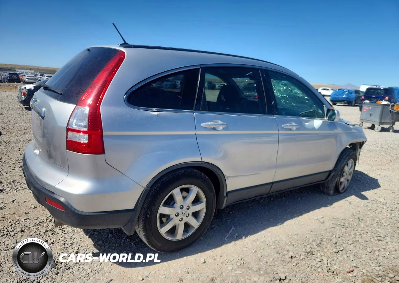2009 Honda Cr-V Exl VIN:JHLRE487X9C006002 - 3