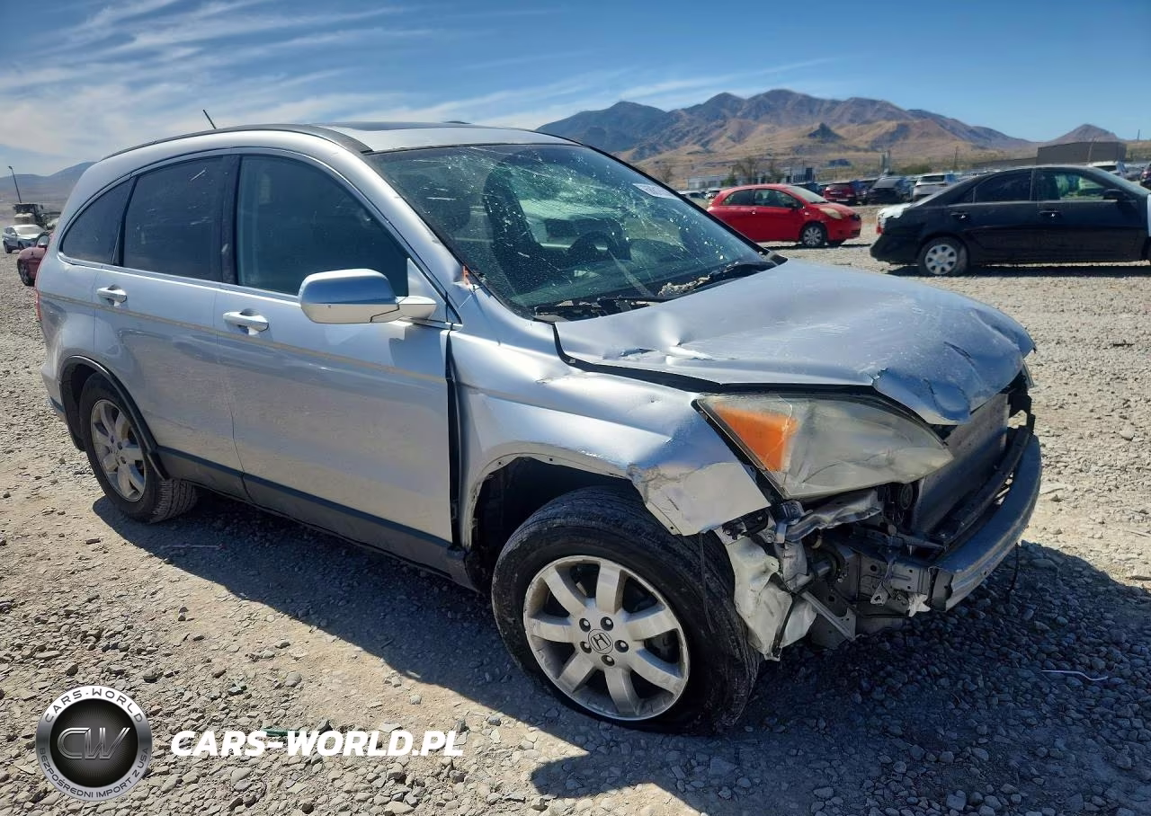 2009 Honda Cr-V Exl VIN:JHLRE487X9C006002 - 4