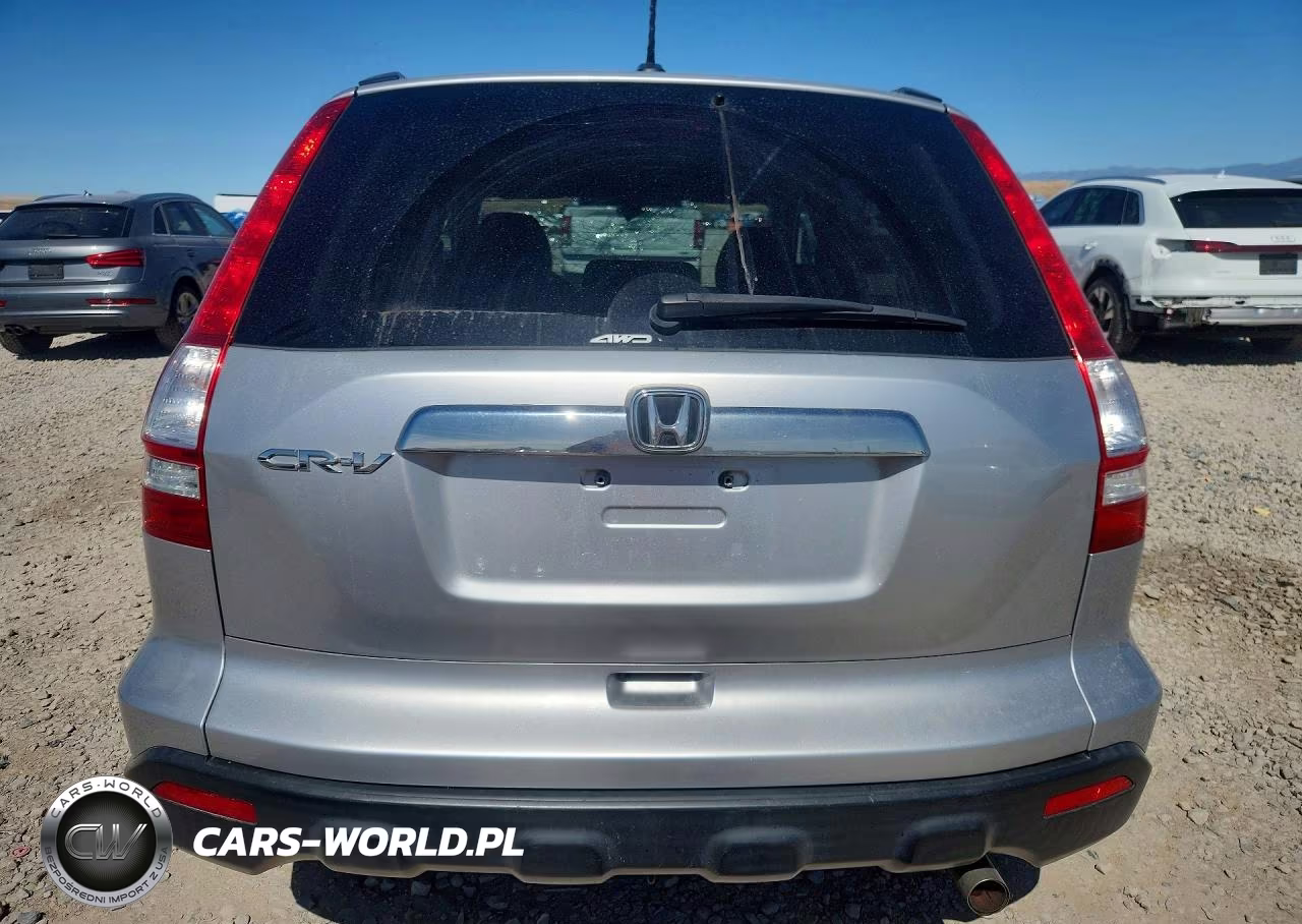 2009 Honda Cr-V Exl VIN:JHLRE487X9C006002 - 6