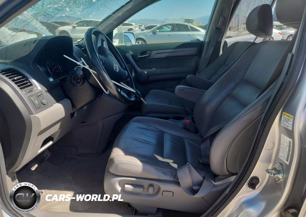 2009 Honda Cr-V Exl VIN:JHLRE487X9C006002 - 7
