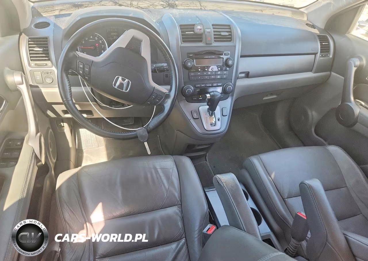 2009 Honda Cr-V Exl VIN:JHLRE487X9C006002 - 8