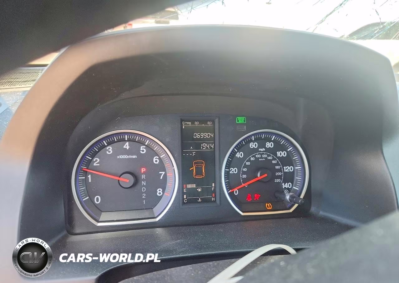 2009 Honda Cr-V Exl VIN:JHLRE487X9C006002 - 9