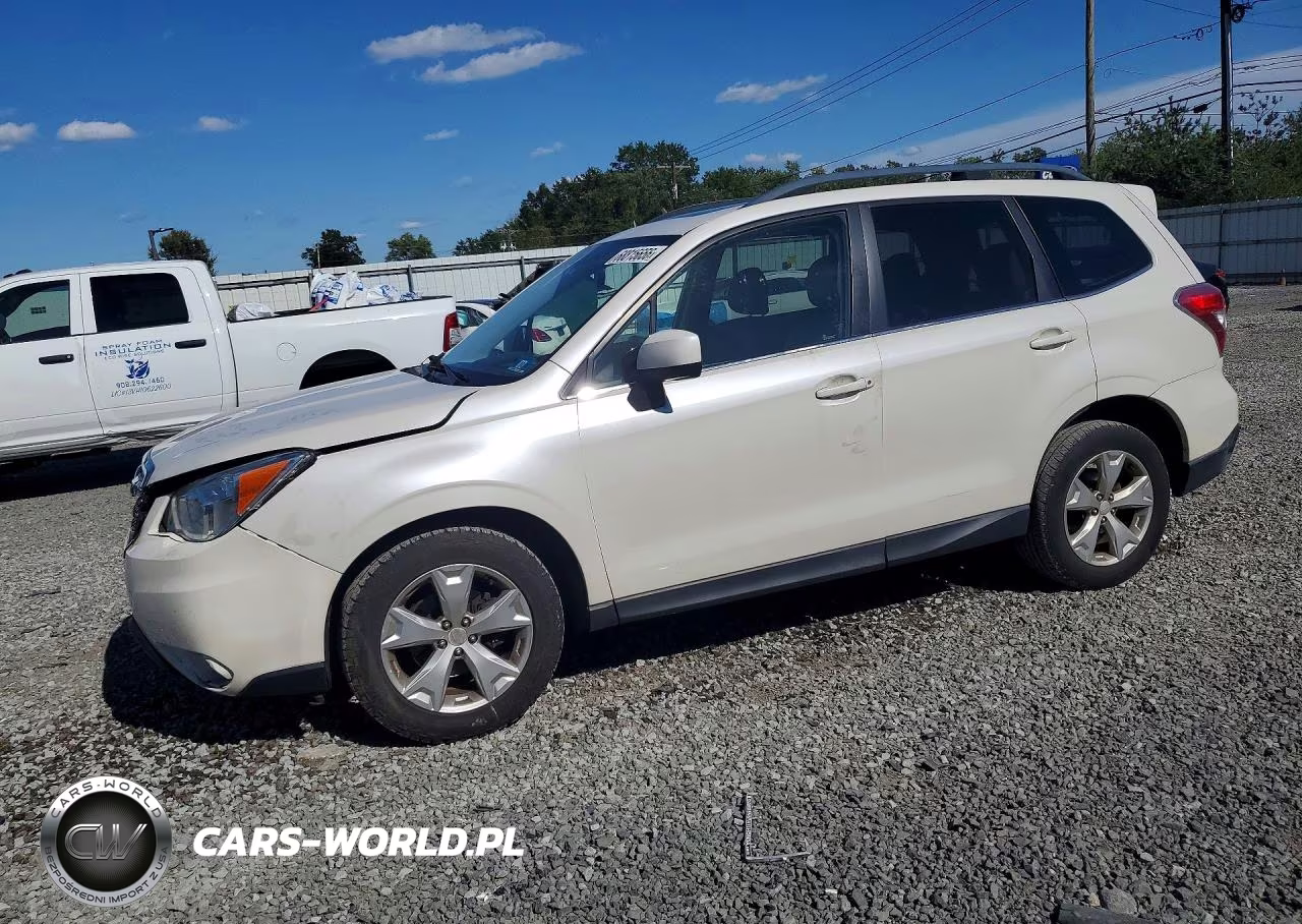 2014 Subaru Forester 2.5I Limited VIN:JF2SJAHC9EH445938 - 1