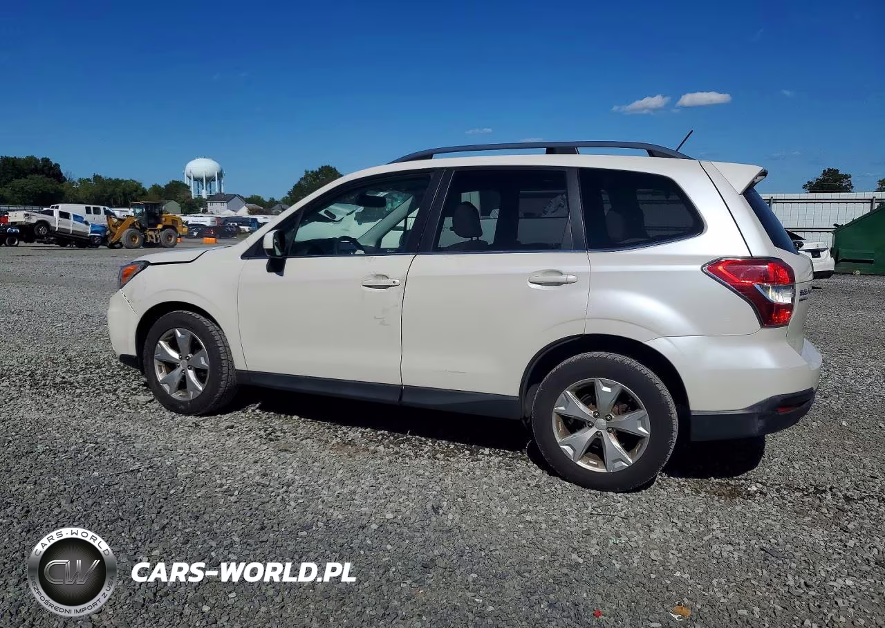2014 Subaru Forester 2.5I Limited VIN:JF2SJAHC9EH445938 - 2