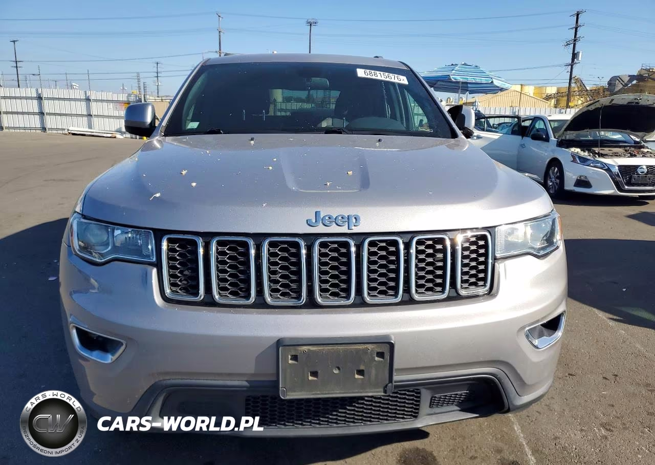 2019 Jeep Grand Cherokee Laredo VIN:1C4RJEAG8KC833284 - 5
