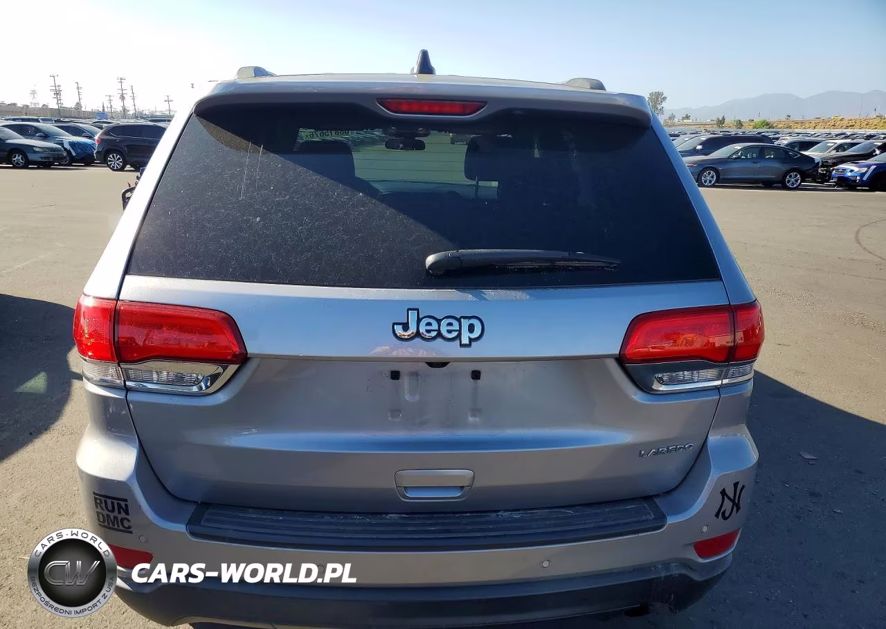 2019 Jeep Grand Cherokee Laredo VIN:1C4RJEAG8KC833284 - 6