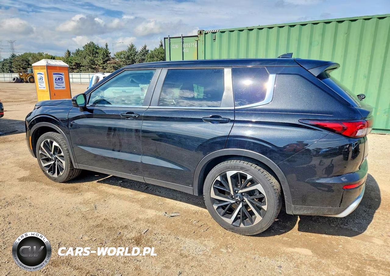 2022 Mitsubishi Outlander Se VIN:JA4J4UA84NZ034864 - 2