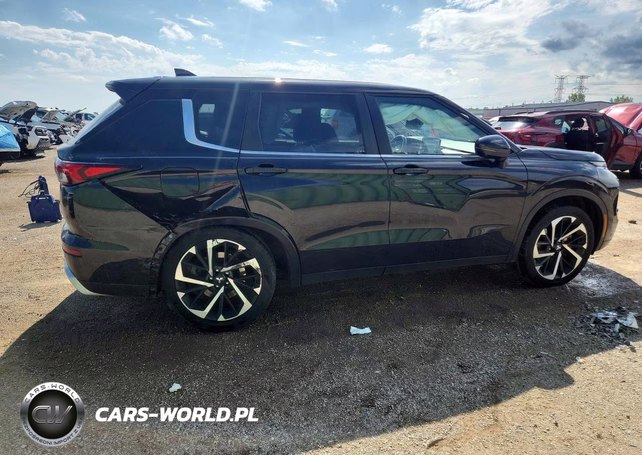 2022 Mitsubishi Outlander Se VIN:JA4J4UA84NZ034864 - 3