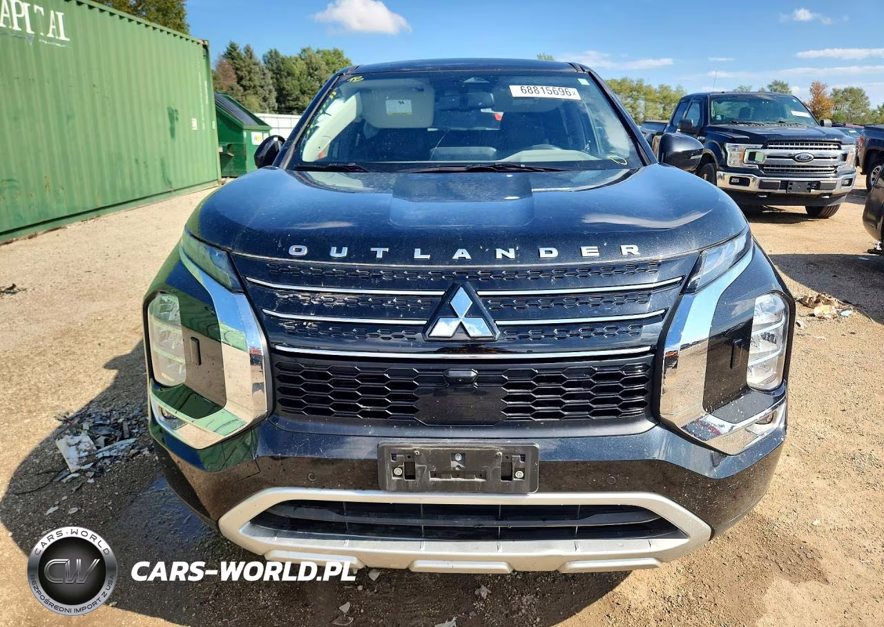 2022 Mitsubishi Outlander Se VIN:JA4J4UA84NZ034864 - 5