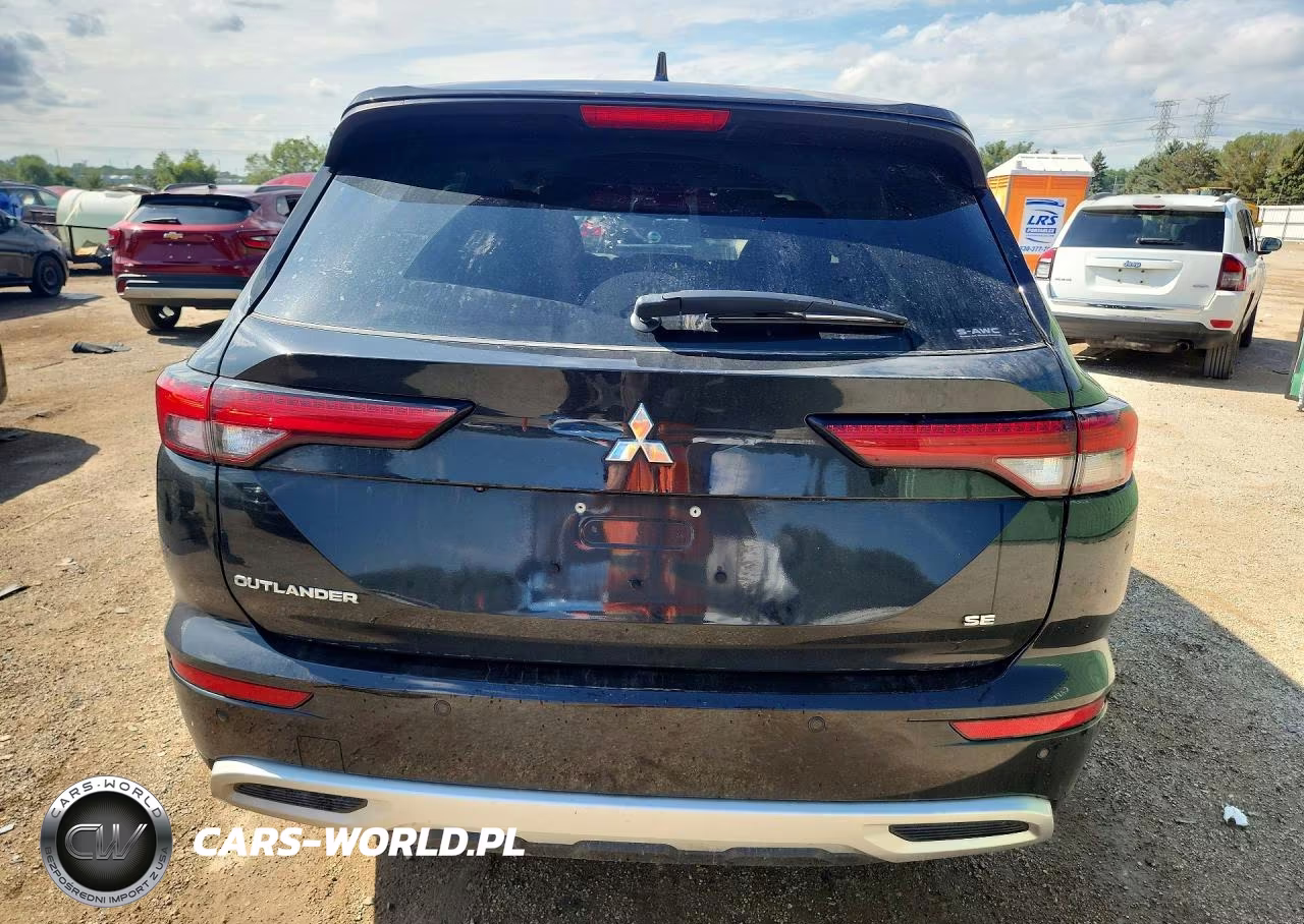 2022 Mitsubishi Outlander Se VIN:JA4J4UA84NZ034864 - 6