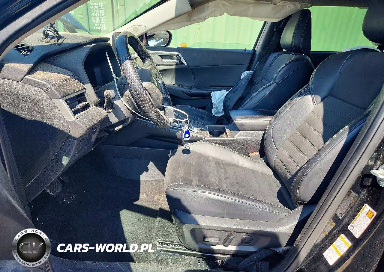 2022 Mitsubishi Outlander Se VIN:JA4J4UA84NZ034864 - 7